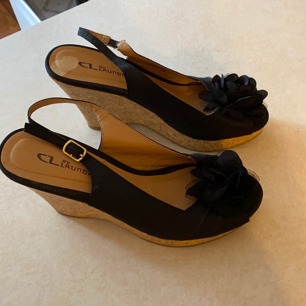 Black dress heels